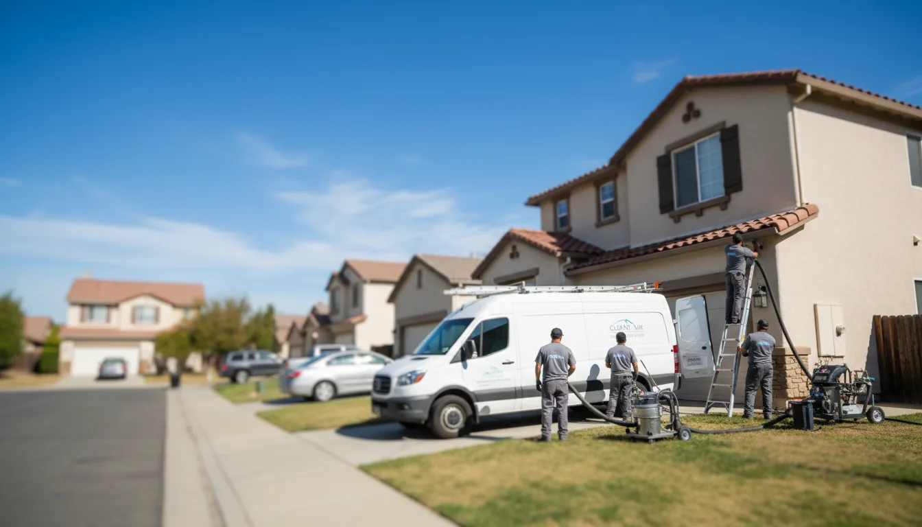 Air Duct Cleaning in Farwell, NE near me